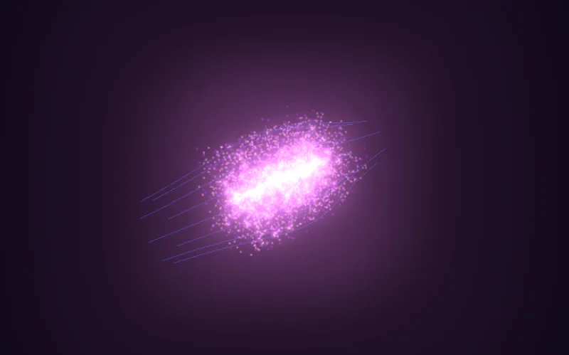 Plasma bottle demo, still frame